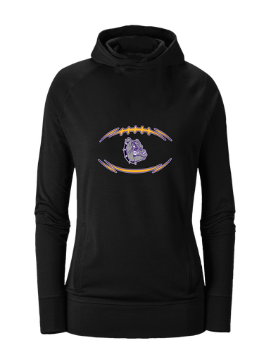 New Haven Bulldogs Football #3 Women's Hoodie