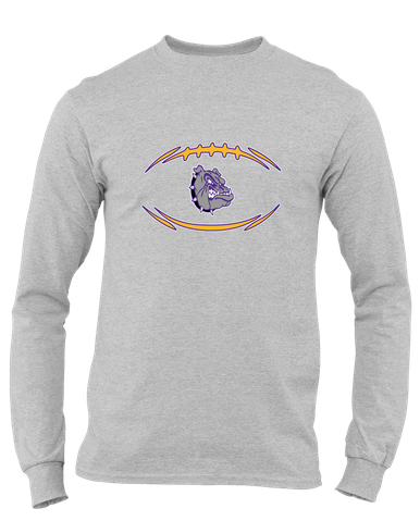 New Haven Bulldogs Football #3 Men's Premium LS T-Shirt
