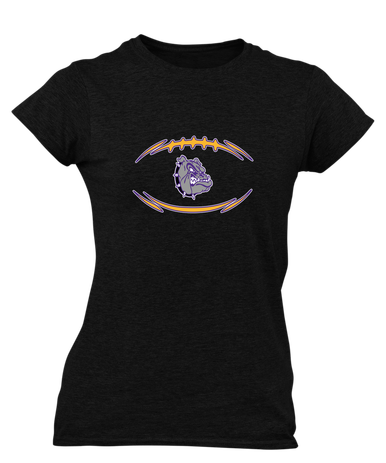 New Haven Bulldogs Football #3 Women's Premium SS T-Shirt