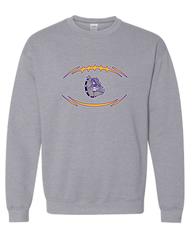 New Haven Bulldogs Football #3 Men's Sweatshirt