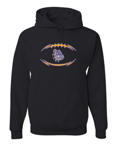 New Haven Bulldogs Football #3 Men's Premium Hoodie
