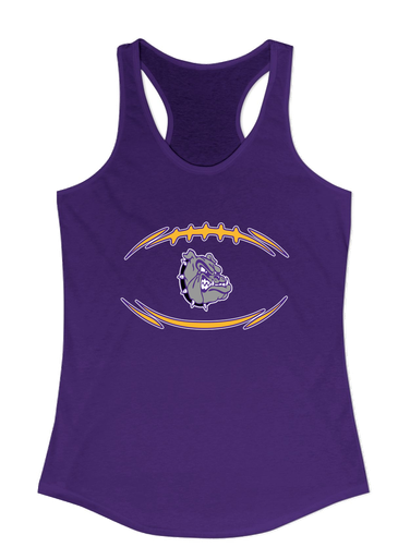 New Haven Bulldogs Football #3 Women's Tank Top