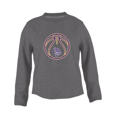 New Haven Bulldogs Basketball #2 Women's Sweatshirt