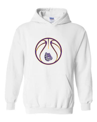New Haven Bulldogs Basketball #2 Men's Hoodie