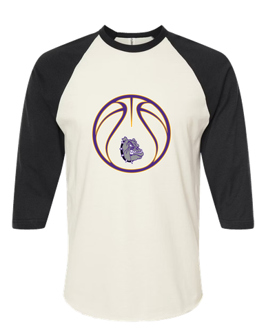 New Haven Bulldogs Basketball #2 Women's Baseball T-Shirt