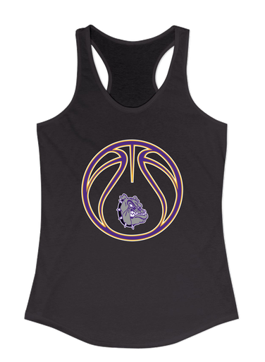 New Haven Bulldogs Basketball #2 Women's Tank Top