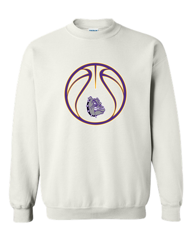 New Haven Bulldogs Basketball #2 Men's Sweatshirt