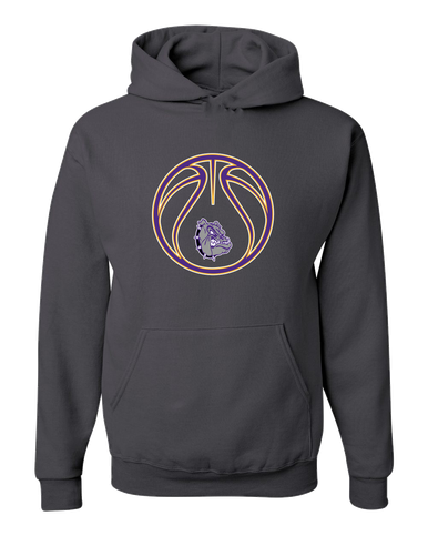 New Haven Bulldogs Basketball #2 Men's Premium Hoodie