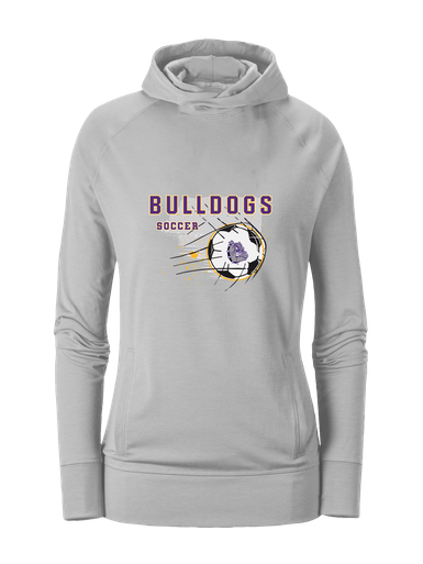 New Haven Bulldogs Soccer #2 Women's Hoodie
