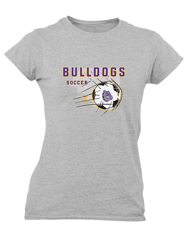 New Haven Bulldogs Soccer #2 Women's Premium SS T-Shirt