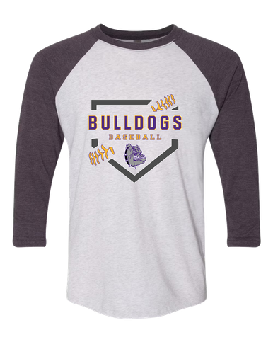 New Haven Bulldogs Baseball #2 Women's Baseball T-Shirt
