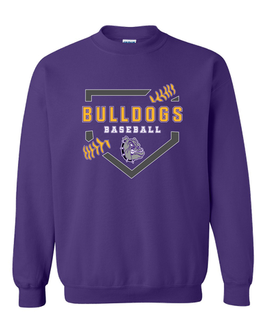 New Haven Bulldogs Baseball #2 Men's Sweatshirt