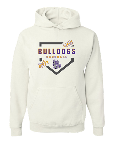 New Haven Bulldogs Baseball #2 Men's Premium Hoodie
