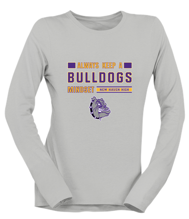 New Haven Bulldogs Mindset Women's Premium LS T-Shirt