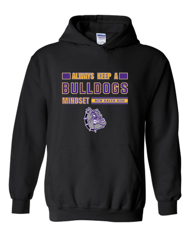 New Haven Bulldogs Mindset Men's Hoodie
