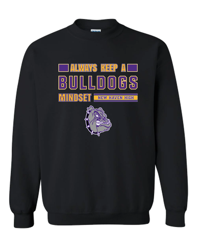 New Haven Bulldogs Mindset Men's Sweatshirt