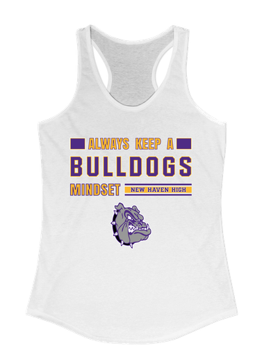 New Haven Bulldogs Mindset Women's Tank Top