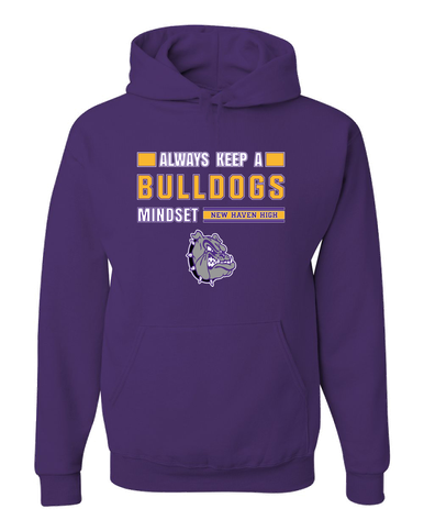 New Haven Bulldogs Mindset Men's Premium Hoodie