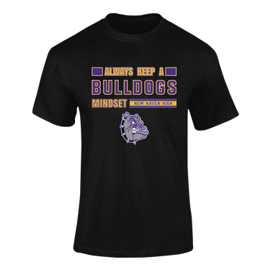 New Haven Bulldogs Mindset Men's Premium SS T-Shirt