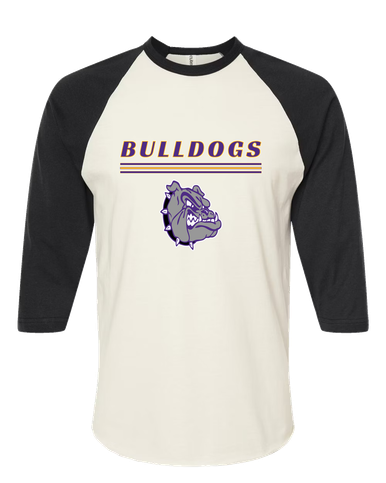 New Haven Bulldogs Mascot #8 Men's Baseball T-Shirt