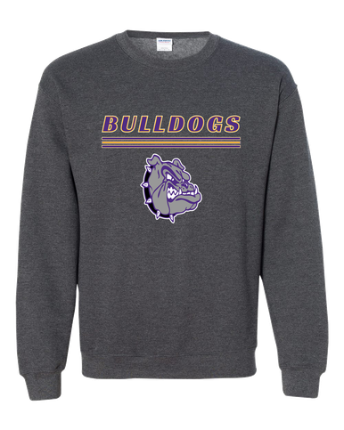 New Haven Bulldogs Mascot #8 Men's Sweatshirt