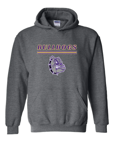 New Haven Bulldogs Mascot #8 Men's Hoodie