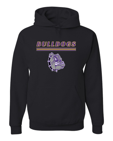New Haven Bulldogs Mascot #8 Men's Premium Hoodie