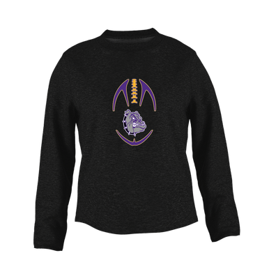 New Haven Bulldogs Football #4 Women's Sweatshirt