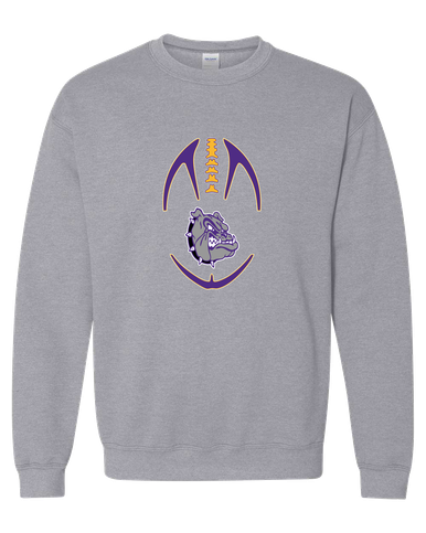 New Haven Bulldogs Football #4 Men's Sweatshirt