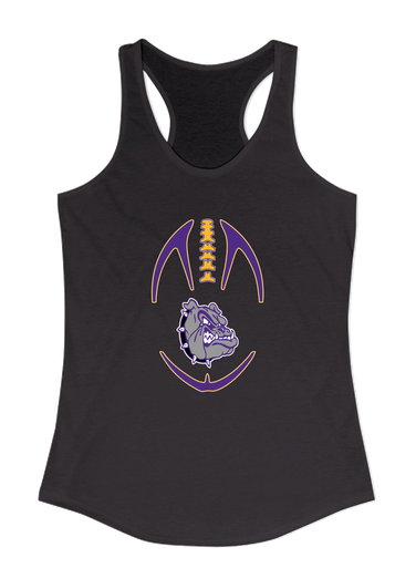 New Haven Bulldogs Football #4 Women's Tank Top