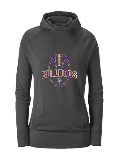 New Haven Bulldogs Football #5 Women's Hoodie