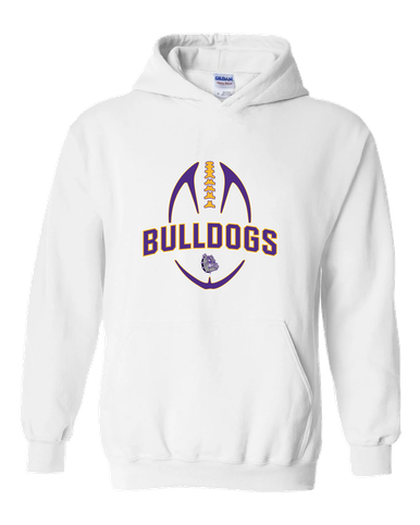 New Haven Bulldogs Football #5 Men's Hoodie