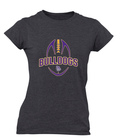 New Haven Bulldogs Football #5 Women's Premium SS T-Shirt