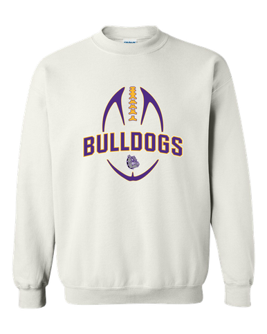 New Haven Bulldogs Football #5 Men's Sweatshirt