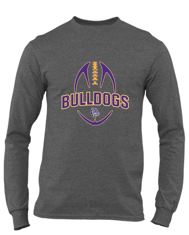 New Haven Bulldogs Football #5 Men's Premium LS T-Shirt