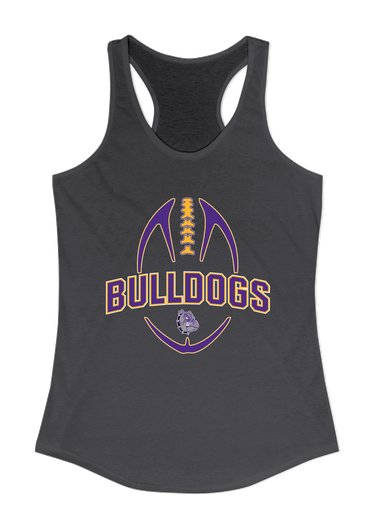 New Haven Bulldogs Football #5 Women's Tank Top