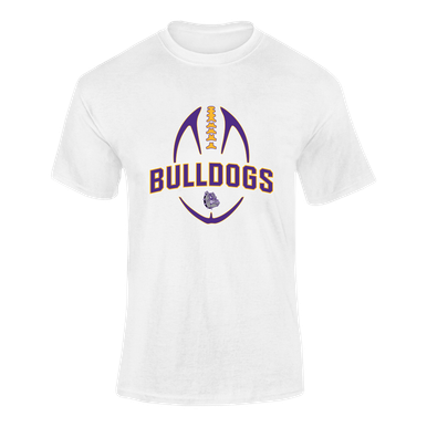New Haven Bulldogs Football #5 Men's Premium SS T-Shirt