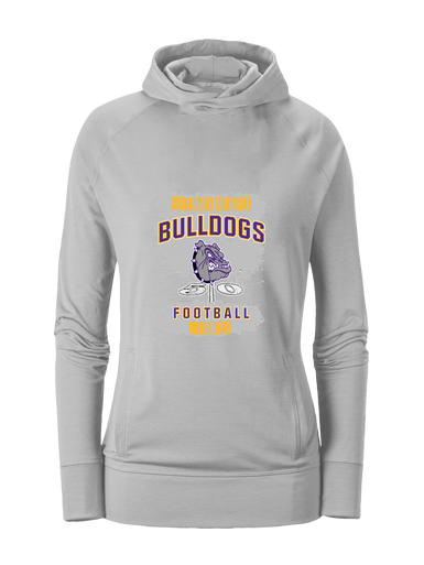 New Haven Bulldogs Football #6 Women's Hoodie