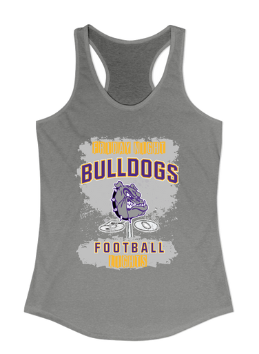 New Haven Bulldogs Football #6 Women's Tank Top