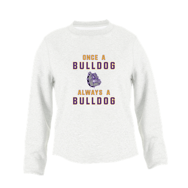 New Haven Bulldogs Once A Women's Sweatshirt