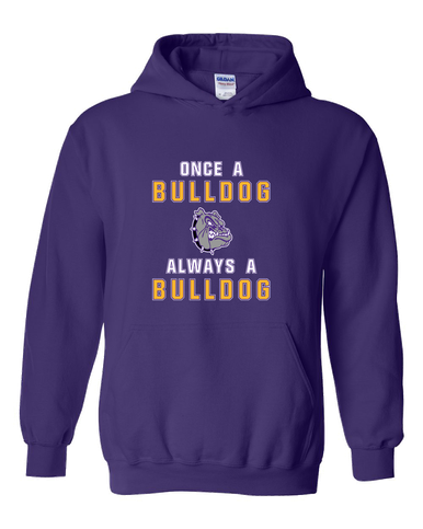 New Haven Bulldogs Once A Men's Hoodie