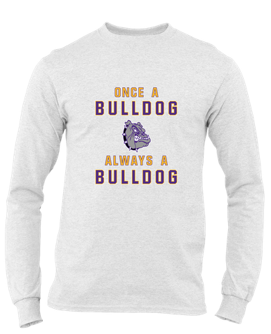 New Haven Bulldogs Once A Men's Premium LS T-Shirt