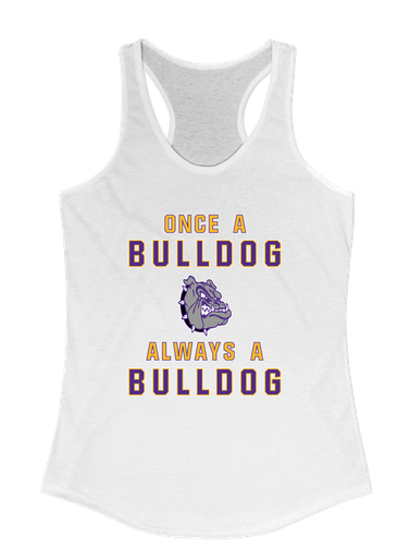 New Haven Bulldogs Once A Women's Tank Top