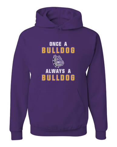 New Haven Bulldogs Once A Men's Premium Hoodie