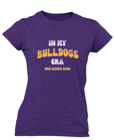 New Haven Bulldogs Era #2 Women's SS T-Shirt