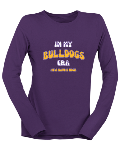 New Haven Bulldogs Era #2 Women's LS T-Shirt