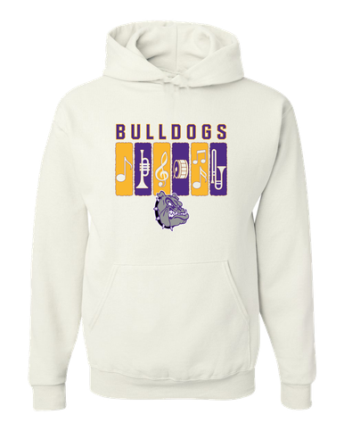 New Haven Bulldogs Band # 2 Men's Premium Hoodie