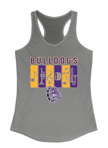 New Haven Bulldogs Band # 2 Women's Tank Top