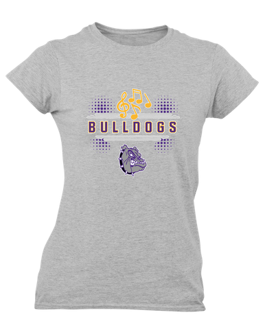 New Haven Bulldogs Band # 3 Women's SS T-Shirt