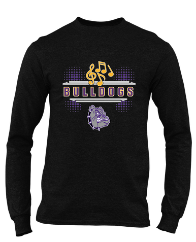 New Haven Bulldogs Band # 3 Men's Premium LS T-Shirt